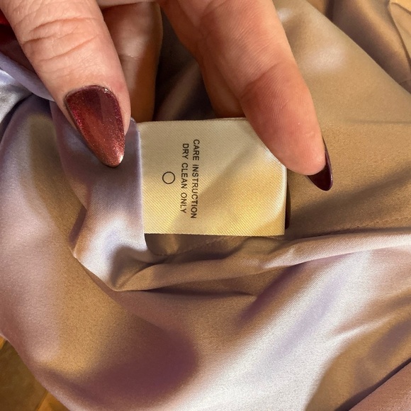 Song of Style x Revolve Lilac Ruffle Mini Skirt Women’s Size M - Picture 9 of 9